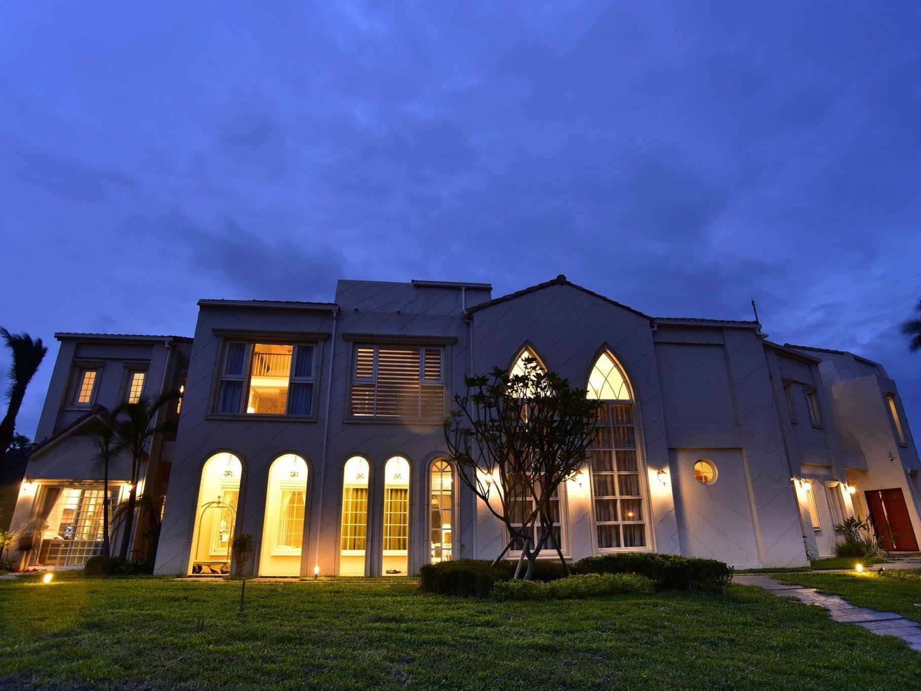Coastal Lighting Villa Shanjiao Exterior foto