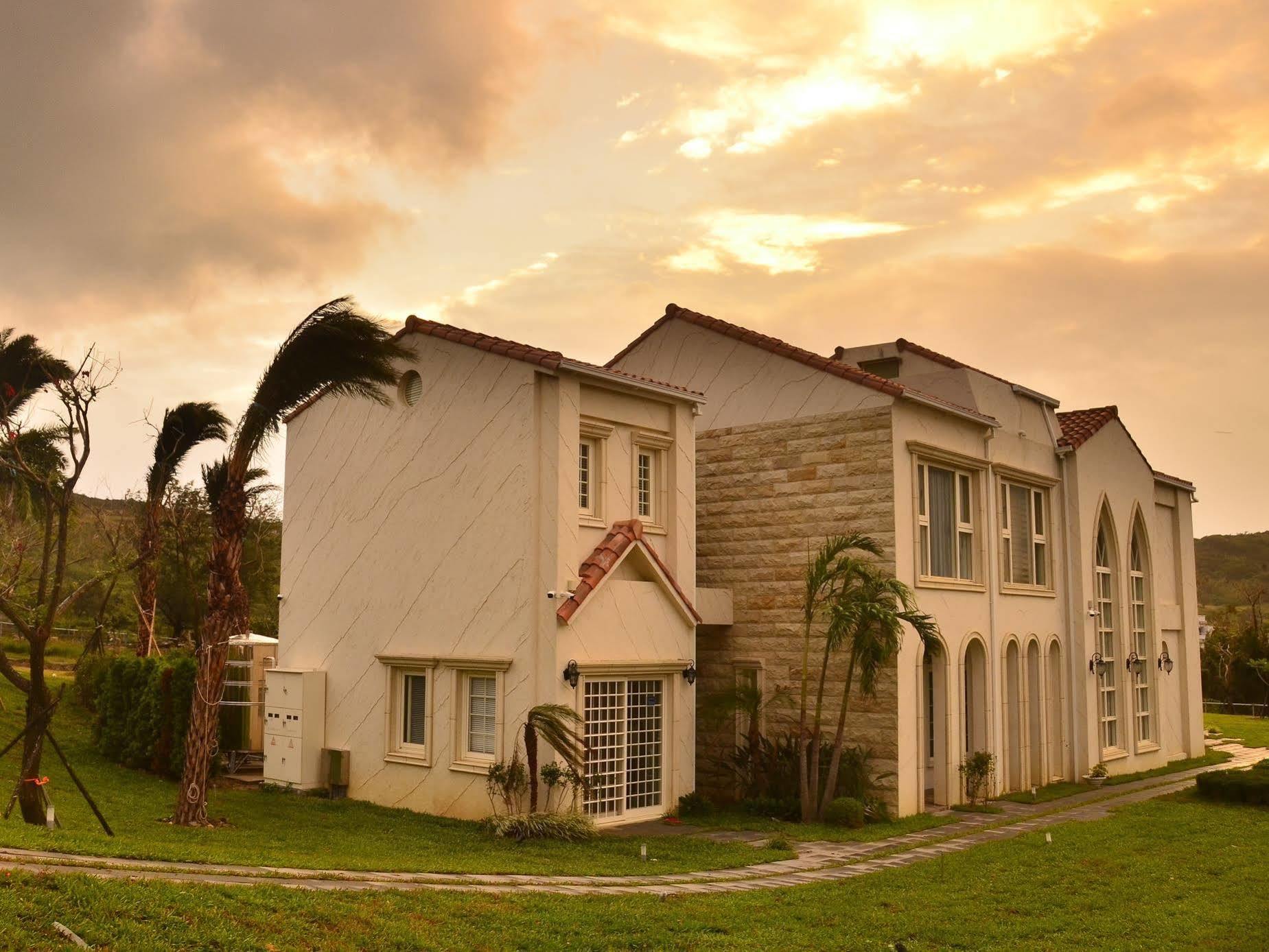 Coastal Lighting Villa Shanjiao Exterior foto